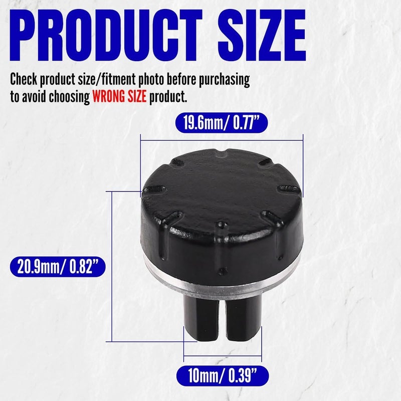 OICCTBF Radio Knob Button Volume Stereo Tuner, Radio Volume Knob for Nissan for Qashqai for Juke for X-Trail for Note and for Micra models, Stereo Audio Volume Radio Tuner Control Switch Knob Ring - Image 2